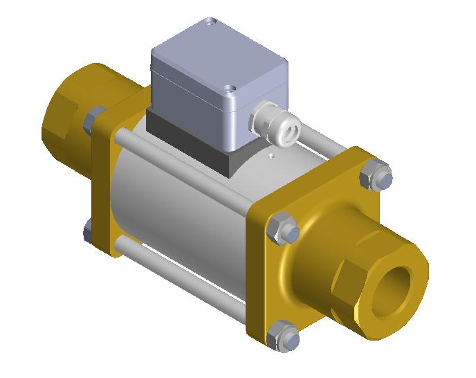 Klemmkasten terminal box Schutzart: IP 65 protection class: IP 65 PG11-Verschraubung