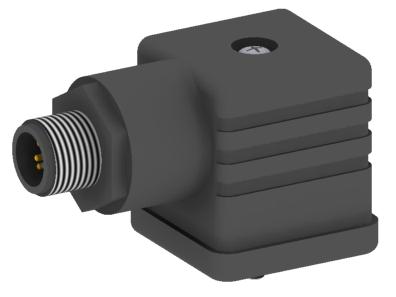 Gerätesteckdose M12x1 plug with M12x1 Weitere Optionen und Zubehör stimmen wir gerne auf Ihre