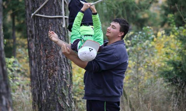 Zbytek schůzek se věnujeme pilně přípravě na všestraný závod Plamen, který se letos poběží u nás v Mojném.