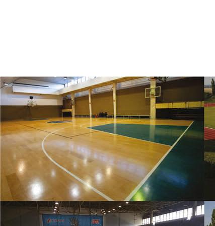 Víceúelová sportovní hala Slaný Vše na