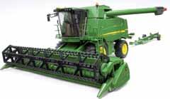 č. 03050 traktor 600 Kč John Deere 7930 obj. č. 02203 sklápěcí vůz 510 Kč Fliegl obj. č. 02212 traktorový návěs 550 Kč Joskin (3 nápravy) obj. č. 02129 teleskopický nakladač 980 Kč Manitou obj. č. 02119 kombain 1365 Kč Claas Lexion 780 obj.