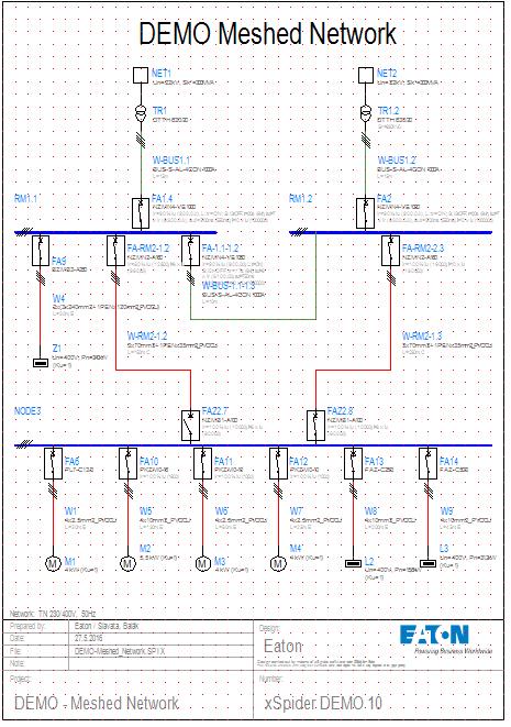 Pavouk 3 DEMO projekty