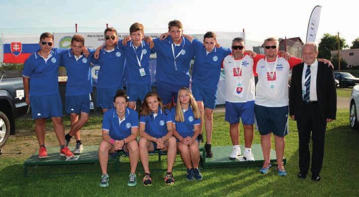 V hlavním městě Slovenské republiky, Bratislavě, se ve dnech 21. a 22. července 2017 uskutečnilo v pořadí již desáté juniorské mistrovství světa v rybolovné technice.