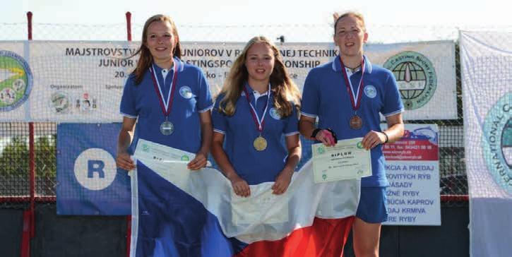 09/2017 15 Mistrovství světa v rybolovné technice juniorů 2017 (dokončení ze str.