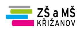 Základní škola a mateřská škola Křižanov, příspěvková organizace Program environmentálního
