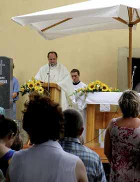 18 Po 19 Út sv. Emilián Drahomíra sv. Makrina Čeněk Drahotuše: 201. výročí posvěcení kostela 20 St 21 Čt 22 Pá 23 So 24 Ne sv. Apolinář / sv. Eliáš Ilja sv. Vavřinec z Brindisi Vítězslav sv.