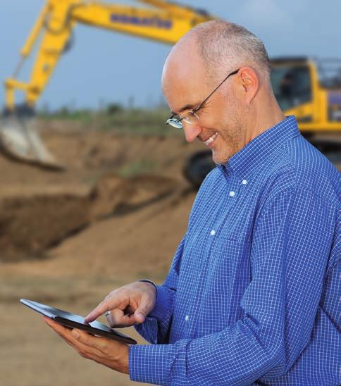 Akceschopnost Podrobné informace, které máte prostřednictvím systému KOMTRAX po ruce 24 hodin denně a 7 dnů v týdnu, Vám umožňují přijímat lepší každodenní operativní i