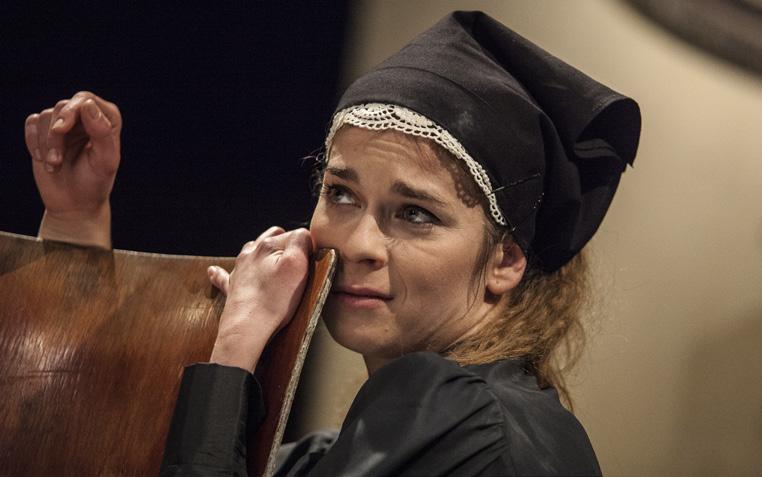 bezručoviny pavla gajdošíková uspěla na festivalu Osmnáctý ročník Festivalu divadel Moravy a Slezska měl na programu deset soutěžních představení v provedení divadelních souborů z Moravy, Slezska,