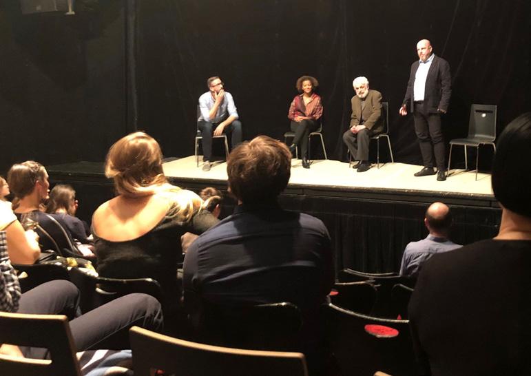 Bezruči v rámci festivalu uvedli představení Maryša zpět do Ostravy neodjeli s prázdnou do rukou Pavly Gajdošíkové putovala Cena ředitele Těšínského divadla za herecký výkon mladého umělce, a to za