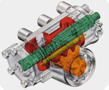 Systémy servořízení Servořízení a servočerpadla ZF Lenksysteme ZF