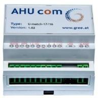) a monitorovat pomocí servisního programu Gree Text Parser.