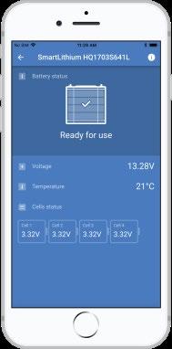 Bus BMS Tento systém BMS je vhodný pro systémy 12, 24 a 48 V.