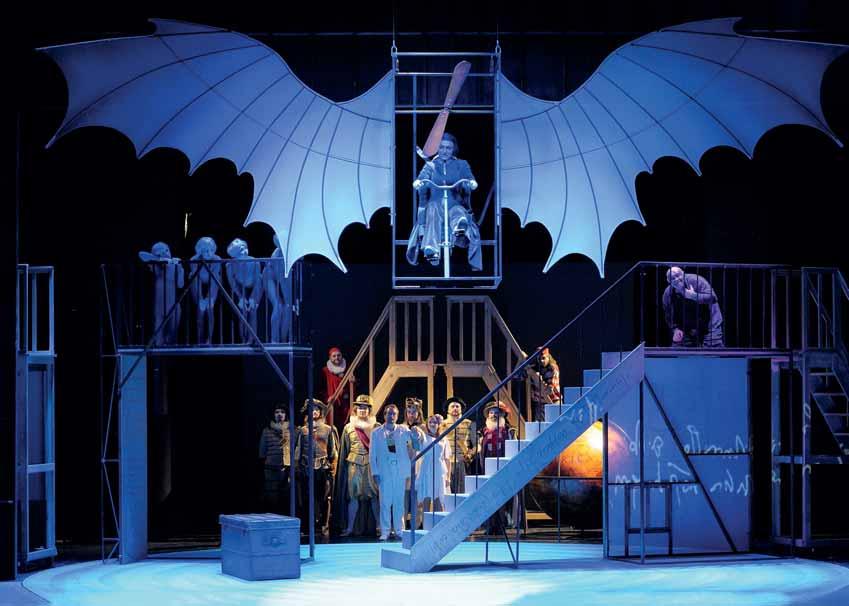 Olga Jelínková (Ariel), Michal Onufer (Alonso), Jiří