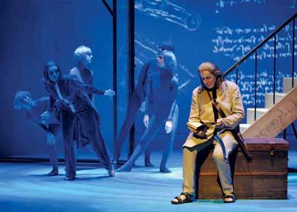 (Gonzalo), Jiří Halama (Antonio), Martin Gurbaľ