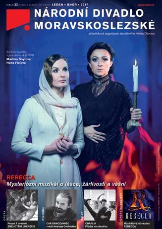 2016/2017 / 202 NDM extra / 206 Výstavy / 209 Ateliér pro děti a mládež při NDM / 210 Baletní a Operní studio NDM / 212 Zaměstnanci NDM / 216 Informace o činnosti NDM jsou dostupné na webových