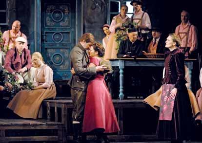 Černý (Vít), Lucie Kašpárková (Blaženka), Lucie