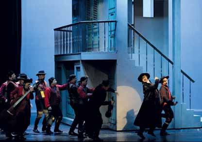 (Hrabě Almaviva), Jiří Hájek (Figaro) Martin