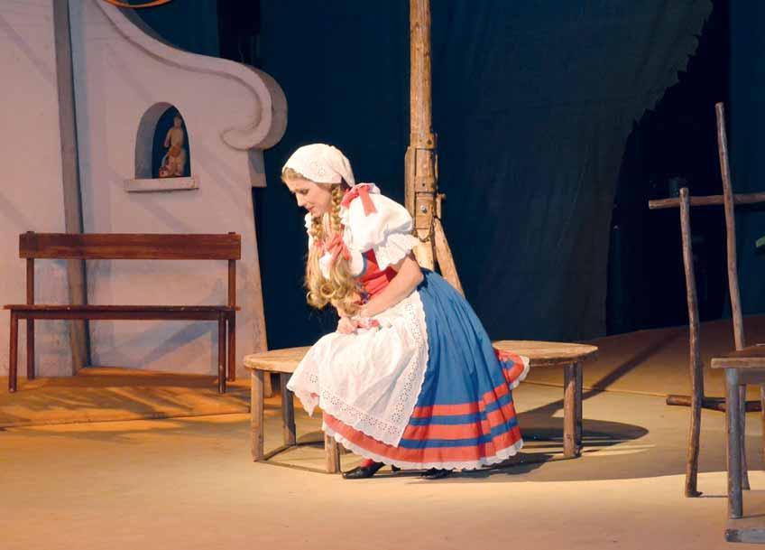 Bedřich Smetana (1824 1884) PRODANÁ NEVĚSTA OPERA Premiéra 13. prosince 1997 v 19 hodin v Divadle Antonína Dvořáka Obnovená premiéra 19.