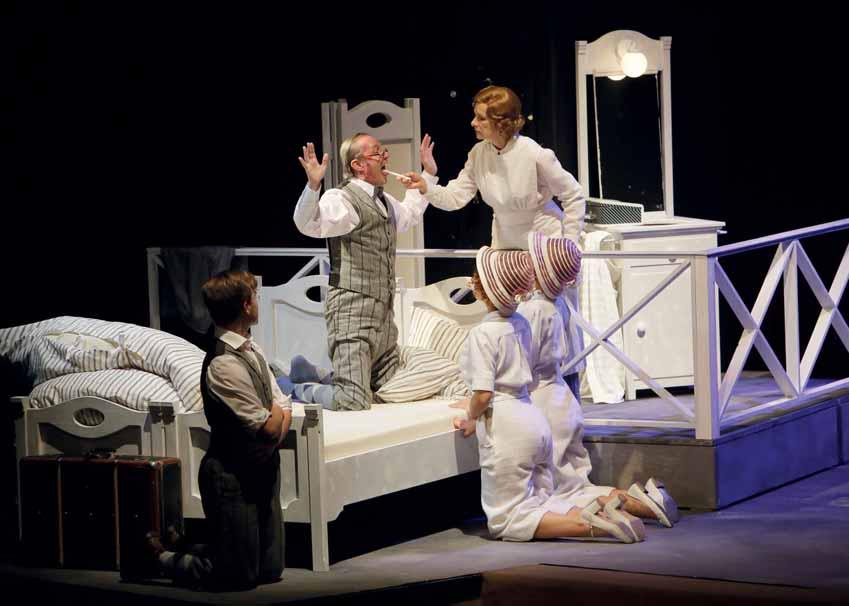 (Spytihněv), Anna  Dyndera) Petr Houska (Gaston),