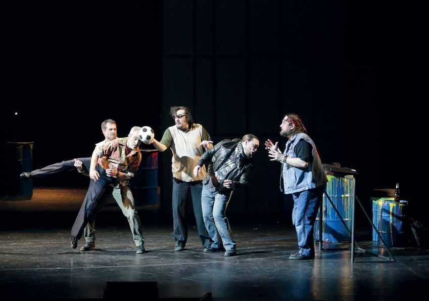Terrence McNally (1939) David Yazbek (1961) DONAHA! (Hole dupy) Premiéra 16. června 2011 v 18.