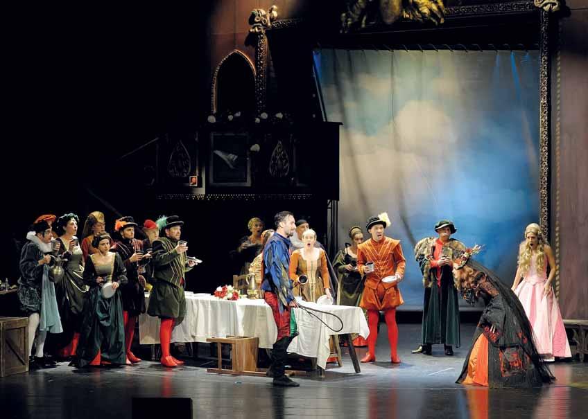 Martina Šnytová (Lilli Vanessi), Tomáš Savka (Fred Graham)