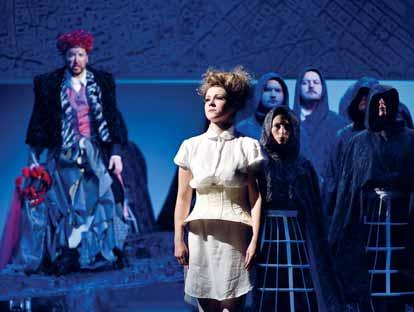 (Berenice), Alena Kropáčková (Sesto), Martin