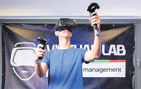 ROZHOVOR NA TÉMA ZAČÍNÁME PODNIKAT Od oděvních značek až k systemickému koučování a virtuální realitě Společnost BCF s.r.o., kterou Leoš Kubíček založil v roce 2005, měla původně za cíl uvádět na český trh projekty v oblasti distribuce oděvních značek a firemního poradenství.