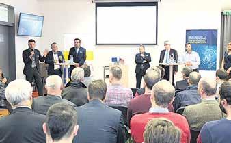 ZPRÁVY Z JHK Firmy představily podnikatelům chytrá řešení pro digitalizaci výroby Zástupci firem, které nabízejí chytrá řešení v oblasti automatizace, digitalizace a robotizace výroby, se sjeli 20.