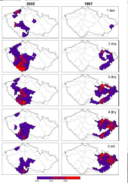 Povodně a následný n výskyt leptospirozy Leptospirosis cases