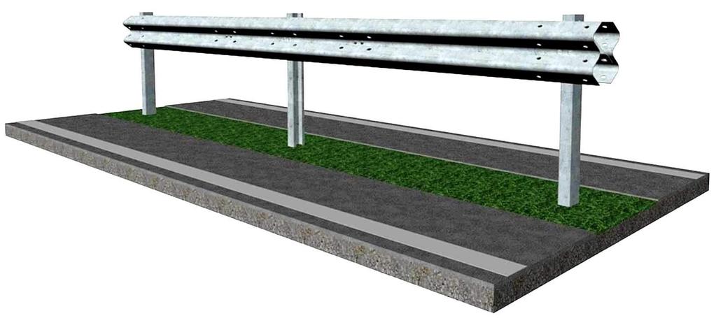 NÁVOD K MONTÁŽI svodidlového systému KREMSBARRIER 2 MH2C na beranitelném podloží odzkoušeno podle EN 1317-2: úroveň zadržení: úroveň prudkosti nárazu: úroveň pracovní šířky: