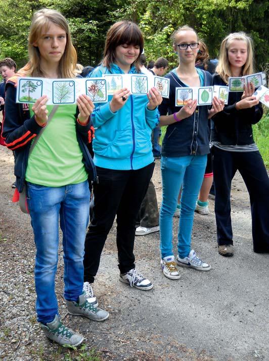 UČÍME SE V LESE Kdy: venkovní: září říjen, duben červen, vnitřní: listopad březen Délka programu: venkovní: 2 3 hodiny, vnitřní: 1,5 2 hodiny Nahlédneme do života ekosystému les.