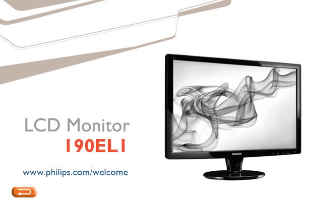 e-manual Elektronická uživatelská příručka k monitoru LCD Philips file:///d /shirley.
