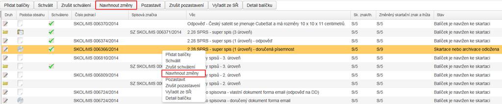 Uživatelská příručka SpS POU nadřízeným archivem organizace, případně speciální komisí, která může být sestavena za tímto účelem.