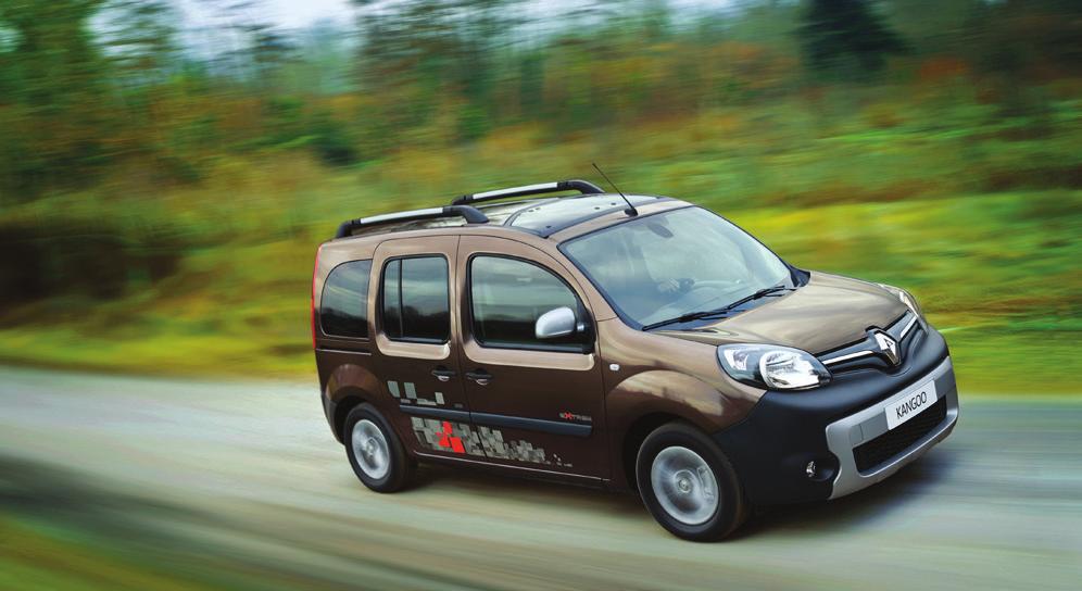 Renault KANGOO CENÍK MOTOR LIFE N1 ZEN N1 Energy dci 90 Euro 6 454 000 469 000 Energy dci 110 Euro 6-489 000 Renault KANGOO Energy dci 90 LIFE N1 již od 368 000 Kč Uvedená první cena je vč.