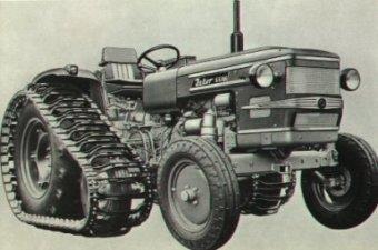 3) Podle konstrukce podvozku Obrázek 15 Polopásový traktor [18] Rámový podvozek má jako hlavní nosný prvek rám,