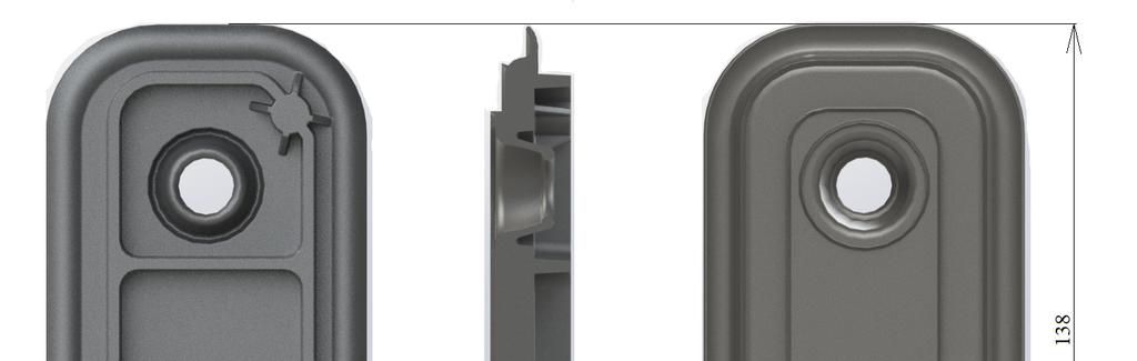 ROZBOR ZADANÉ SOUČÁSTI Na základě poptávky zákazníka obsahující 3D model součásti, je vytvořena nabídka s cenou a termínem dodání formy.