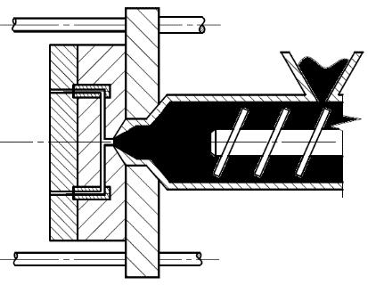 Pořizovací náklady těchto strojních zařízení a forem jsou poměrně vysoké, a proto je tato technologie určena pro velkosériovou a hromadnou výrobu.