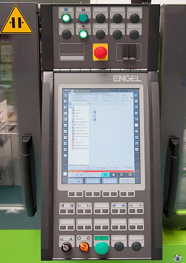 Uzavírací tlak se odvíjí od plochy průřezu vstřikované součásti v dělící rovně a je vyvozen buď hydraulicky, hydraulickomechanicky, nebo elektromechanicky.