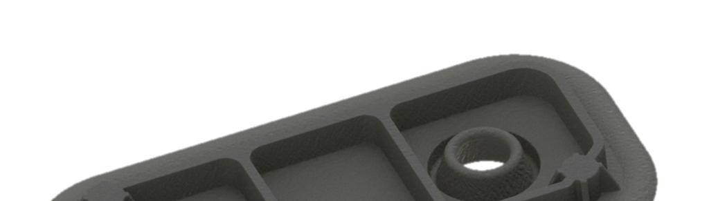 NÁVRH ŘEŠENÍ [21] Cílem práce je konstrukční návrh vstřikovací formy pro určenou součást, tedy průchodku klimatizace, viz obr. 30.