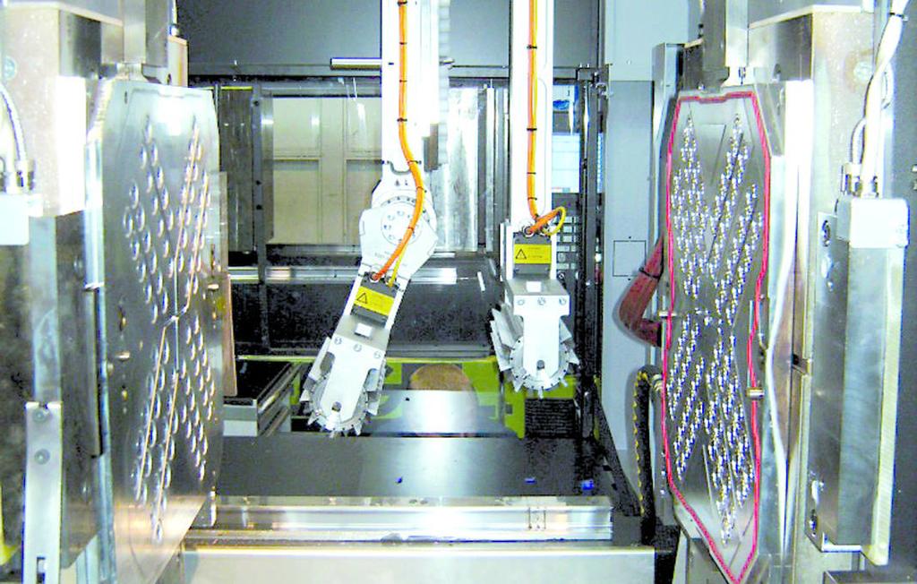 A právě z tohoto hlediska jsou výchozí technologické parametry, důležité pro úspornou sériovou výrobu, vylaďovány dále až zákazníkem. 4.