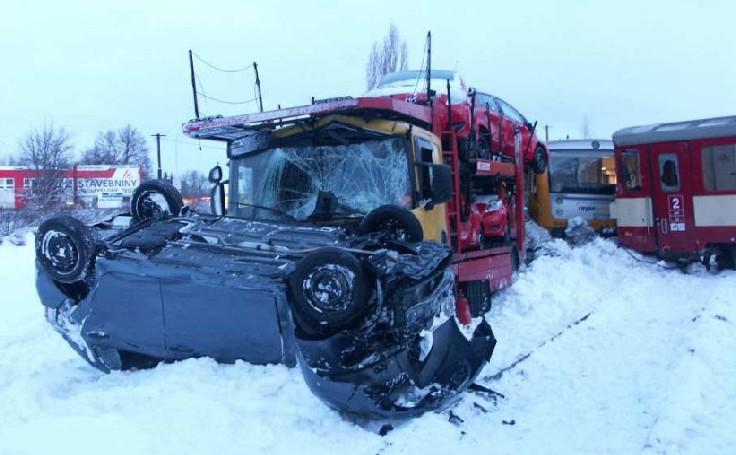 38 směrem do centra města Kolín