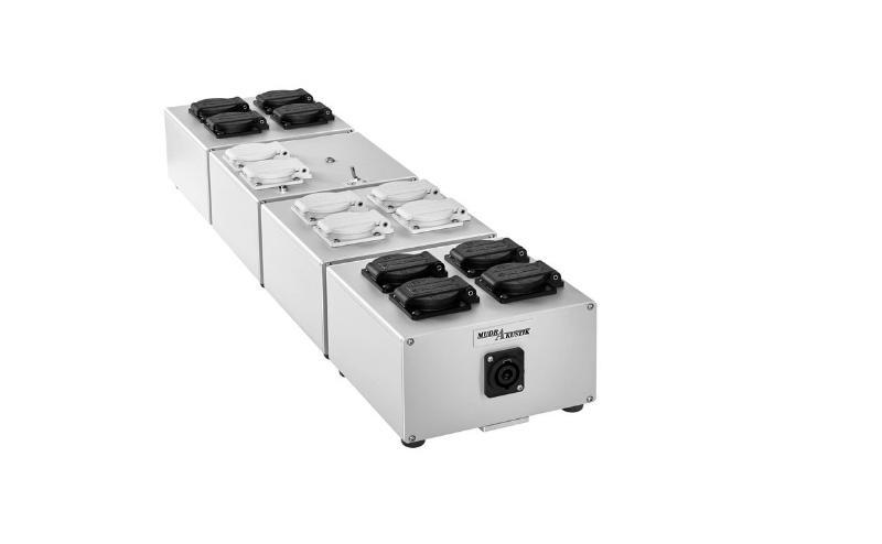Mudra Akustik Power Module System Německý výrobce Michael Mudra (nebo chcete-li, tak jeho značka Mudra Akustik) je znám svou výrobou filtrů střední a vyšší cenové třídy, ale také tím, že žádný z jeho