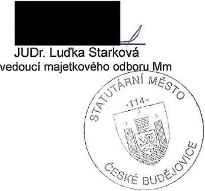 by tato ustanovení neměa donucující účnky. 4. Tato smouva je uzavřena na zákadě usnesení Rady města České Budějovce ze dne 18. 02. 2015, usnesení č. 195/2015. 5.