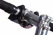 Výrobky k montáži na řídítka Výrobky k montáži na řídítka Thule Single Handlebar Mount Thule