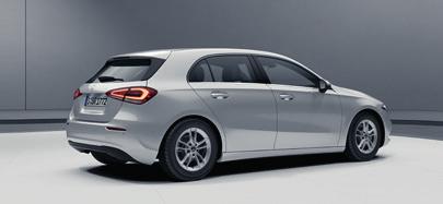 Vysokou úroveň bezpečnostní výbavy, typickou pro značku Mercedes-Benz,