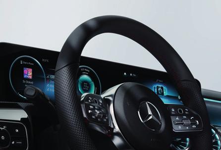 Co je však nejpříjemnější: díky funkci Near Field Communication (NFC) se Váš chytrý telefon ihned propojí s třídou A, aniž byste museli provádět řadu dalších kroků nebo opakovaně zadávat kód.