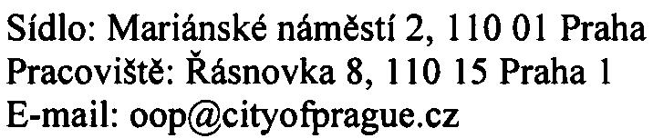 Z geologického hlediska nelze pøedložené oznámení považovat za vyhovující a požaduje se jeho dopracování v rámci další projektové pøípravy.