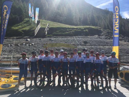 Sportovní gymnázium Vimperk Cíle : Mezinárodní závody v kalendáři UCI, Český pohár MTB, Nominace na mistrovství Evropy a světa MTB, Světový pohár MTB, závody Kola pro život.