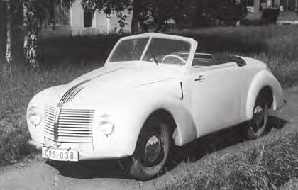 Československo Poválečná léta 1945 1960 Základem vozu Aero Minor byl páteřový rám tvořený dutým nosníkem obdélníkového průřezu, vpředu rozvidlený pro uchycení poháněcího ústrojí a zavěšení předních
