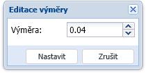 potvrďte, že chcete zbytkovou plochu přidat do sady. Deklarované zbytkové plochy naleznete na záložce Užív. půda bez žádosti.